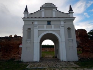Ruiny Klasztoru Kartuzów w Berezie Kartuskiej
