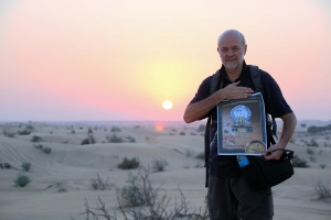 ZJEDNOCZONE EMIRATY ARABSKIE: obrzeże pustyni Rub al Khali 