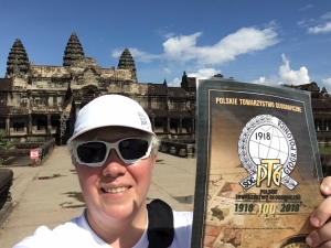 KAMBODŻA, Angkor Wat (13°24′45″N 103°52′00″E)